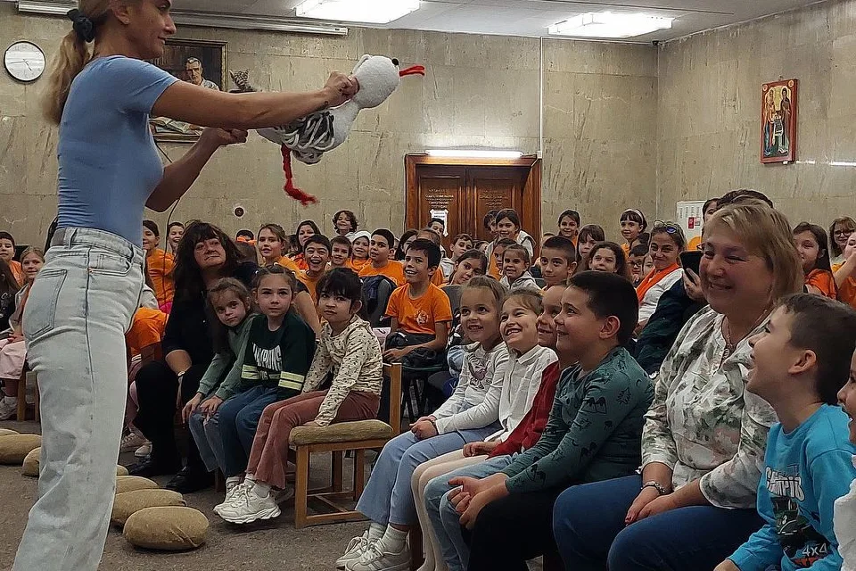 На среща с детски писател