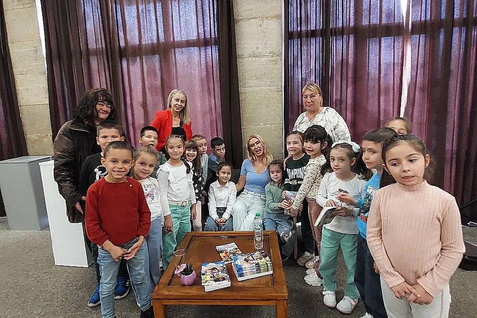 На среща с детски писател