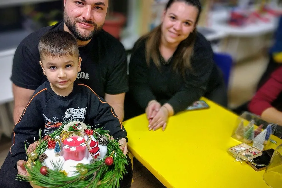 Коледна работилница с кауза – първа група на ДГ „Щурче“