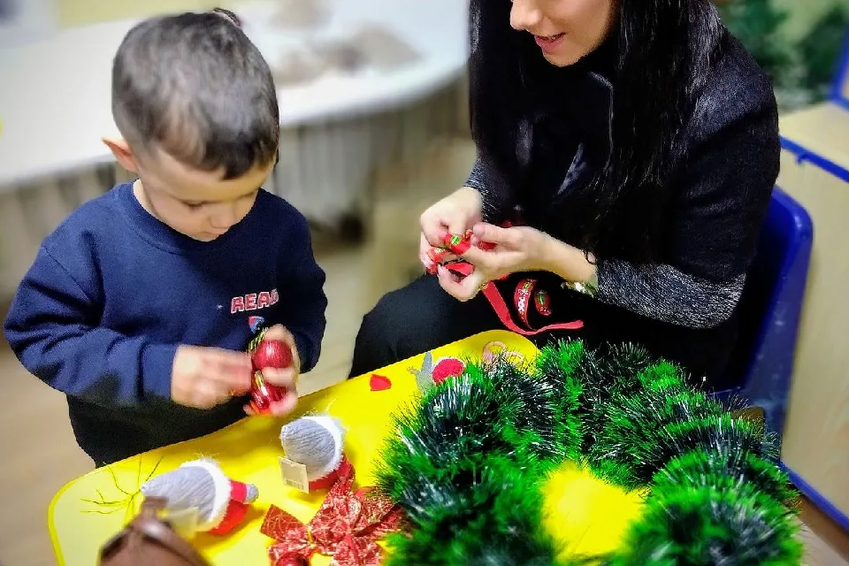 Коледна работилница с кауза – първа група на ДГ „Щурче“