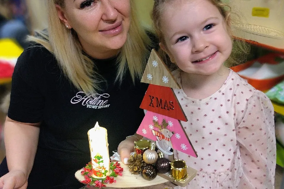 Коледна работилница с кауза – първа група на ДГ „Щурче“
