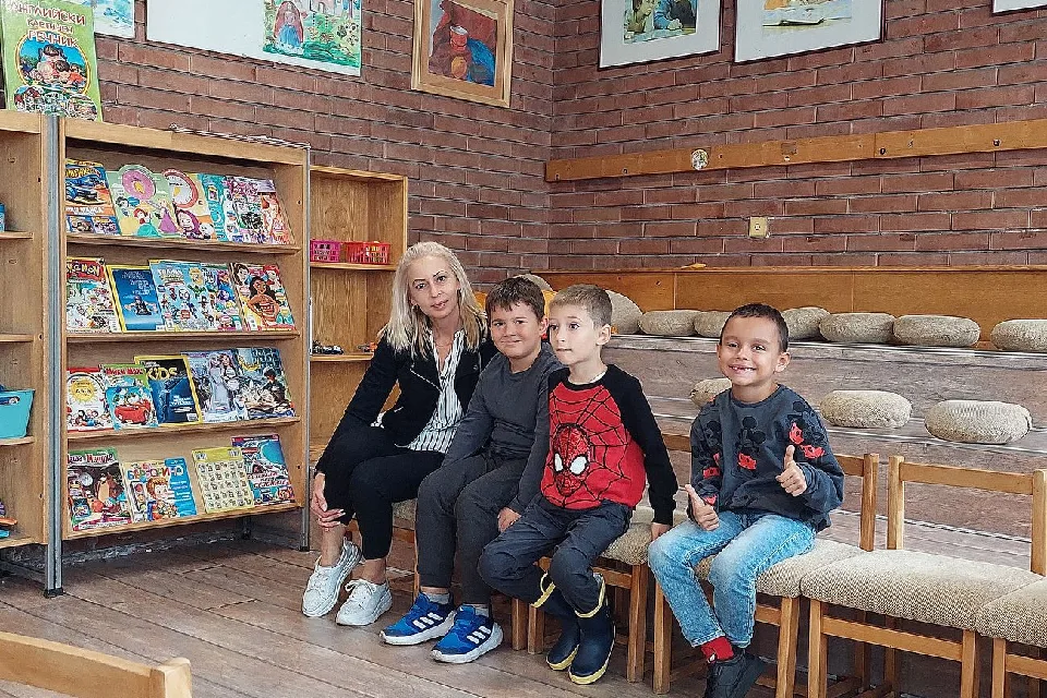 Приключение сред книгите!