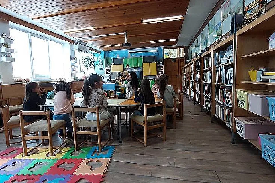 Приключение сред книгите!