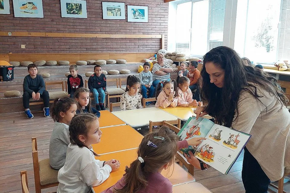 Приключение сред книгите!